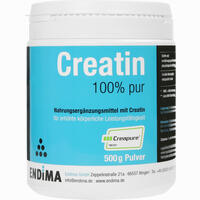 Creatin 100% Pur Pulver 500 g - ab 21,41 €