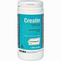 Creatin 100% Pur Pulver ENDIMA Vertriebsgesellschaft mbH 1000 g