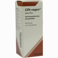 Cri Regen Spag Tropfen 50 ml - ab 11,30 €