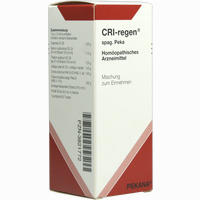 Cri Regen Spag Tropfen 50 ml - ab 11,30 €