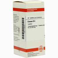 Crocus D4 Tabletten 80 Stück