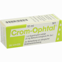 Crom Ophtal Augentropfen 10 ML