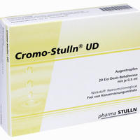 Cromo- Stulln Ud Augentropfen 20 x 0.5 ml - ab 3,60 €