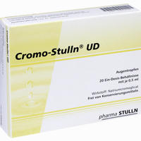 Cromo- Stulln Ud Augentropfen 20 x 0.5 ml - ab 3,85 €