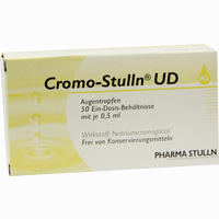 Cromo- Stulln Ud Augentropfen 20 x 0.5 ml - ab 3,60 €