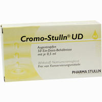 Cromo- Stulln Ud Augentropfen 20 x 0.5 ml - ab 3,85 €