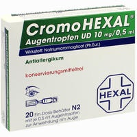 Cromohexal Augentropfen Ud 20 Stück 