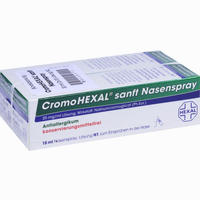 Cromohexal Sanft Nasenspray 2 x 15 ml 