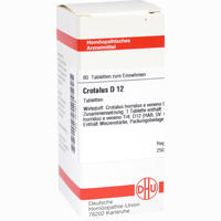 Crotalus D12 Tabletten 80 Stück - ab 10,07 €