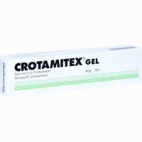 Crotamitex Gel 40 g - ab 8,34 €