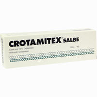 Crotamitex Salbe 100 g - ab 17,66 €