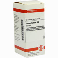 Croton Tiglium D6 Tabletten 80 Stück