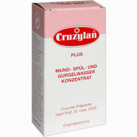 Cruzylan Plus Mund- Spül U. Grugelwasserkonzentrat Tropfen 100 ml - ab 4,22 €