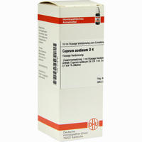 Cuprum Acet D4 Dilution 50 ml