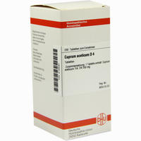 Cuprum Acet D4 Tabletten 200 Stück