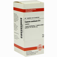 Cuprum Acet D6 Tabletten 80 Stück - ab 7,15 €