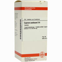 Cuprum Acet D6 Tabletten 200 Stück