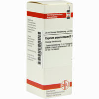 Cuprum Arsenic D6 Dilution 20 ml
