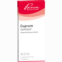 Cuprum - Injektopas Ampullen 10 x 2 ml - ab 7,59 €
