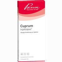 Cuprum - Injektopas Ampullen 10 x 2 ml - ab 9,45 €