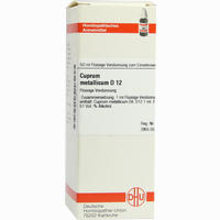 Cuprum Met D12 Dilution 50 ml