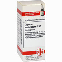 Cuprum Met D30 Globuli DHU-Arzneimittel GmbH & Co. KG 10 g