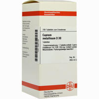 Cuprum Met D30 Tabletten 200 Stück
