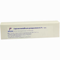 Cuprum Metallicum Praeparatum 0.1% Salbe 23 g