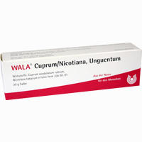 Cuprum Nicotiana Ungt 30 g