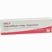 Cuprum/quarz Comp Ungt Salbe 30 g