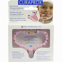 Curababy Girl Pink Beissring 1 Stück