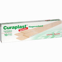 Curaplast Fingerverband Sensitiv 2x18cm 10 Stück