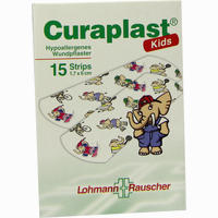 Curaplast Kids Strips Einz  15 Stück 