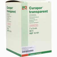 Curapor Tran Wundv St 7x5  5 Stück - ab 2,59 €