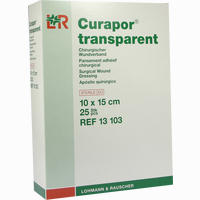 Curapor Tran Wundv St 7x5  5 Stück - ab 2,59 €