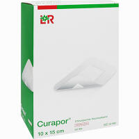 Curapor Wundverband Steril 10x15cm Pflaster Lohmann & Rauscher GmbH & Co.KG 50 Stück