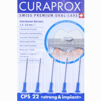 Curaprox Cps 22 Blau Interdentalbürsten 5 Stück