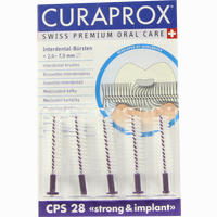 Curaprox Cps 28 Violett Interdentalbürsten 5 Stück