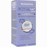 Curasept Hap012 Pvp- Va 0.12 + Hyaluron Mundspülung Flasche 200 ml
