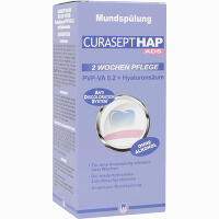 Curasept Hap020 Pvp- Va 0.20 + Hyaluron Mundspülung Flasche 200 ml