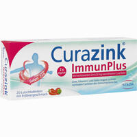 Curazink Immunplus Lutschtabletten  20 Stück - ab 5,21 €