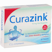 Curazink Kapseln 20 Stück - ab 5,21 €