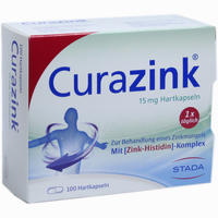 Curazink Kapseln 20 Stück - ab 5,52 €