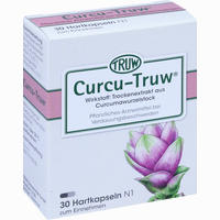 Curcu- Truw Kapseln 30 Stück - ab 9,63 €