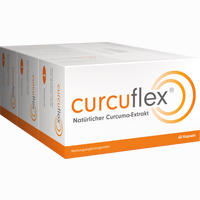 Curcuflex Weichkapseln 180 Stück - ab 18,80 €
