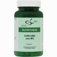 Curcuma 200mg Kapseln 60 Stück - ab 10,50 €