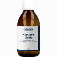 Curcuma Liquid Phytokomplex + Vitamin C Gepuffert 250 MG