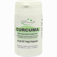 Curcuma Vegi Kapseln  60 Stück - ab 9,75 €