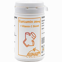 Curcumin 250 Mg Allpharm 60 Stück