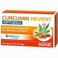 Curcumin Hevert Optisolv 60 Stück